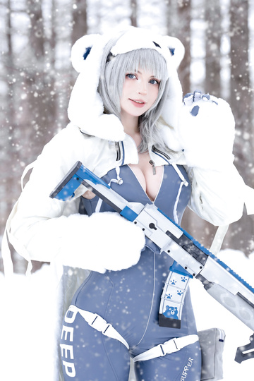 Neve from NIKKE by Peachmilky