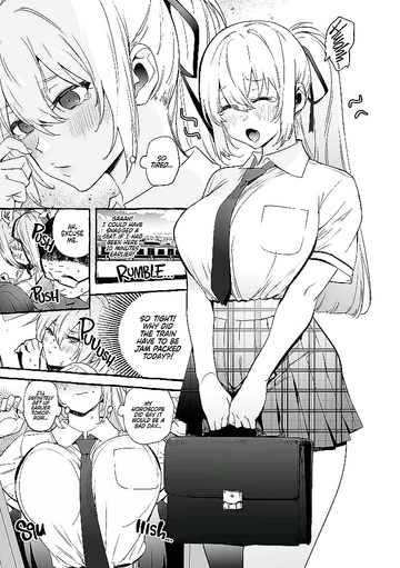 Solo una chica normal... Con una polla