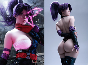 Psylocke by Lada Lyumos