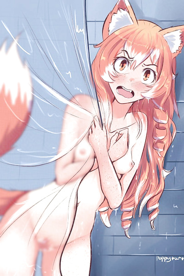 Walking in on the fox