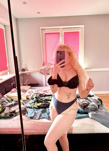 The underwear you'd like to see me wear at home all day long