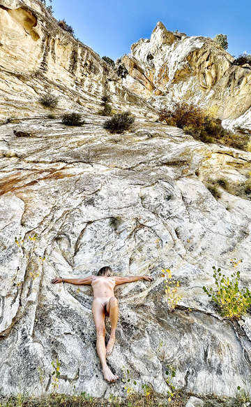 Soaking Up The Sun Like A Lizzard On Warm Rocks 