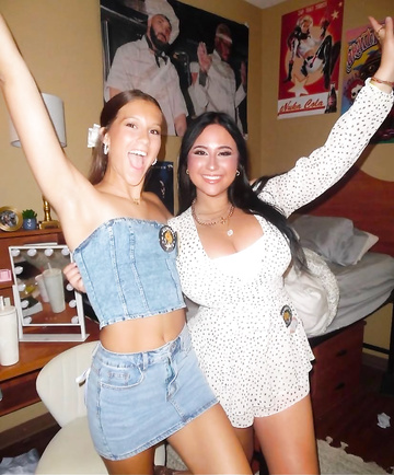 Le ganó el pecho a todas sus amigas