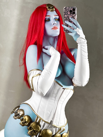 Mystique by JyuSan