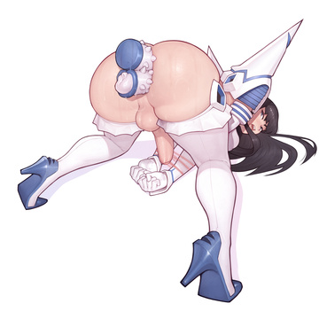 Satsuki testing her limits