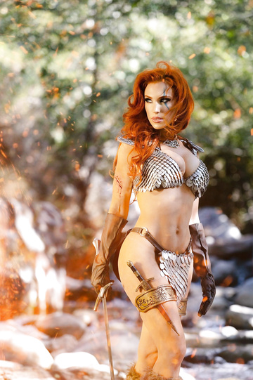 Graciecosplaylass como Red Sonja