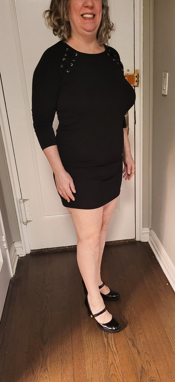¿Qué vestido o ningún vestido?