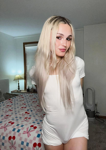 ¿Espero que una chica con un bulto no te desanime?