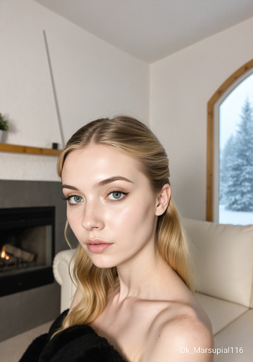A snowy afternoon