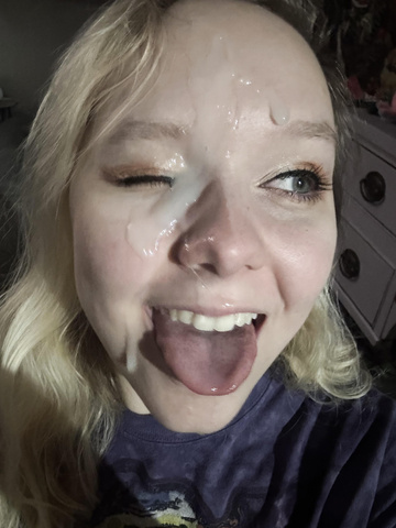 My makeup was perfect… But it looks better ruined 