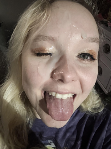 My makeup was perfect… But it looks better ruined 