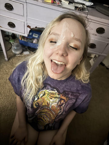 My makeup was perfect… But it looks better ruined 