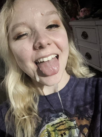 My makeup was perfect… But it looks better ruined 