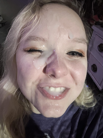 My makeup was perfect… But it looks better ruined 