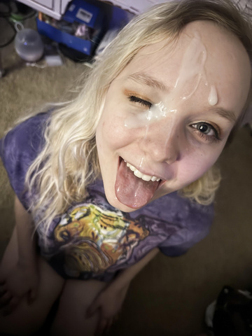 My makeup was perfect… But it looks better ruined 