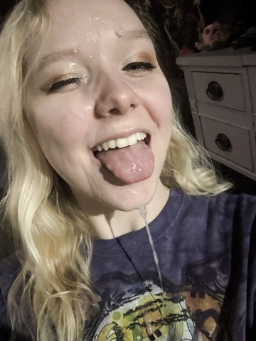 My makeup was perfect… But it looks better ruined 