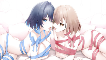 Коллаборация Mumei & Kronii