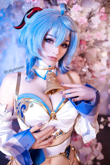 Ganyu from Genshin Impact by Melamori