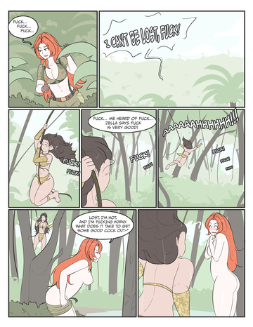 ¡Mekkx Explorer en la jungla Futa se encuentra con una Futa de la jungla! Pt. 1