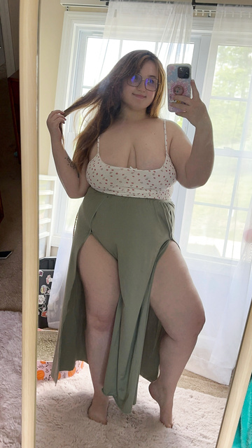 Showing off my body all summer 
