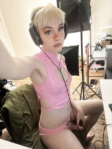 I think pink is my color