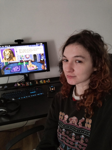 Yo antes y después de jugar a Quest for Glory 2