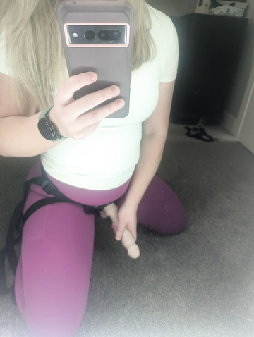 You cum home and this is how I am waiting for you, what happens next?
