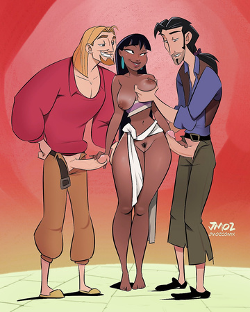 Chel threesome
