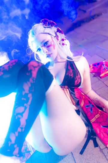 Daki de Demon Slayer por sppwalker