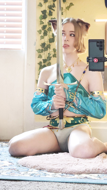 Lo que jugar Zelda le hace a un hombre :3
