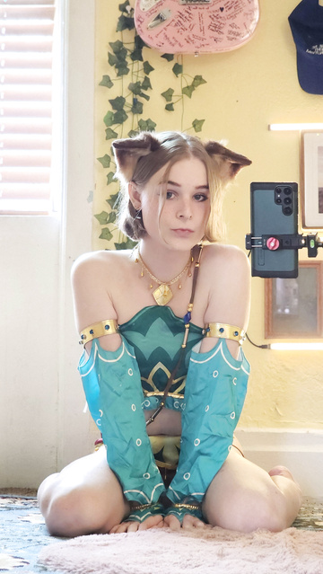 Lo que jugar Zelda le hace a un hombre :3