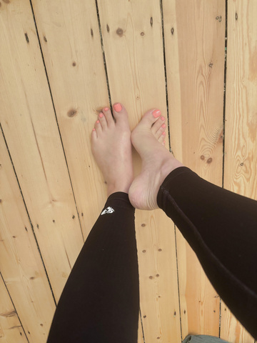 ¿Qué es lo que más te gusta hacer con los pies?
