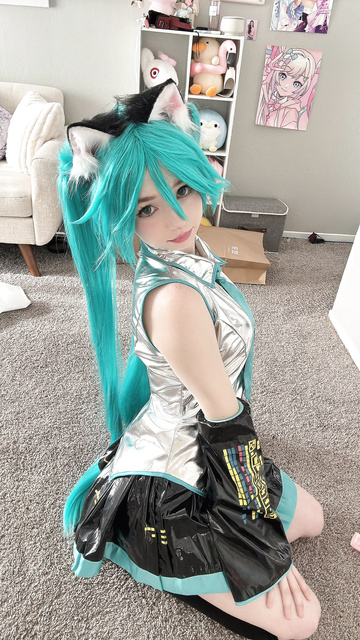 Vocaloid Miku por mí Smeeps