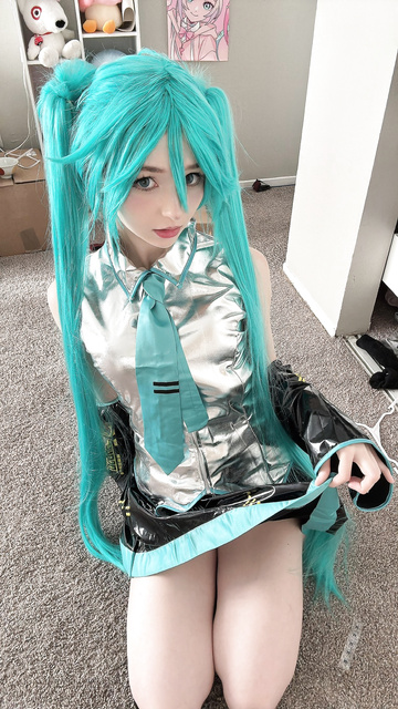 Vocaloid Miku por mí Smeeps
