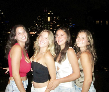 Her friends secretly hate her