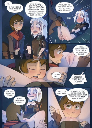 Of Hung Princes and Horny Elves Part 1
