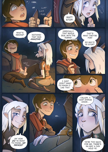 Of Hung Princes and Horny Elves Part 1