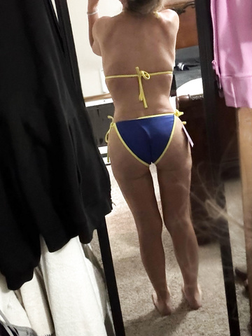 Ok bikini for a 35 year old mom at the pool party?