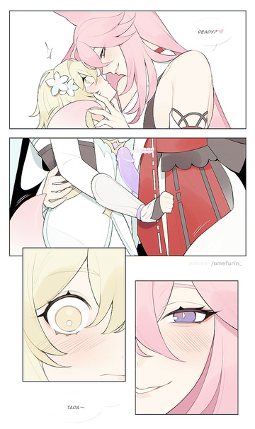 Lumine y Yae