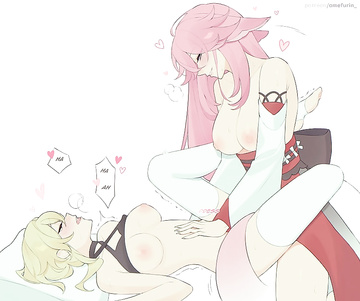 Lumine y Yae