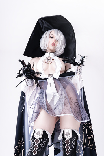 2B Caster-Cosplay von Purin