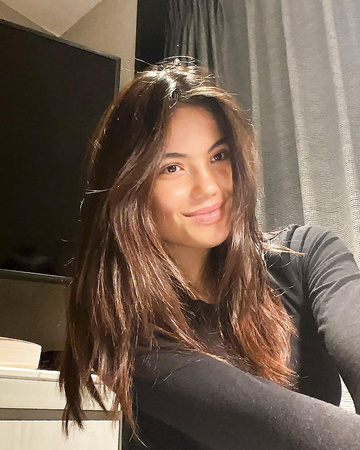 La estrella del tenis Emma Raducanu