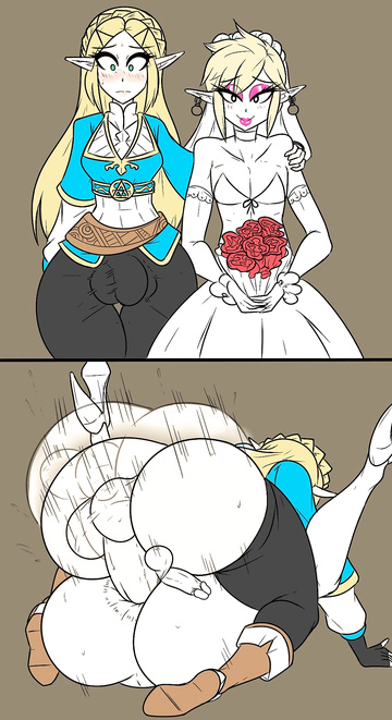 La boda de Link y Zelda