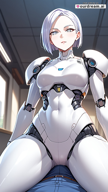 ¿Te acostarías con un androide?