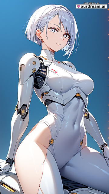 ¿Te acostarías con un androide?