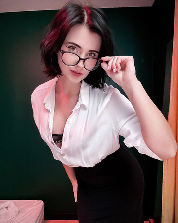 Me gusto con gafas =^-^=