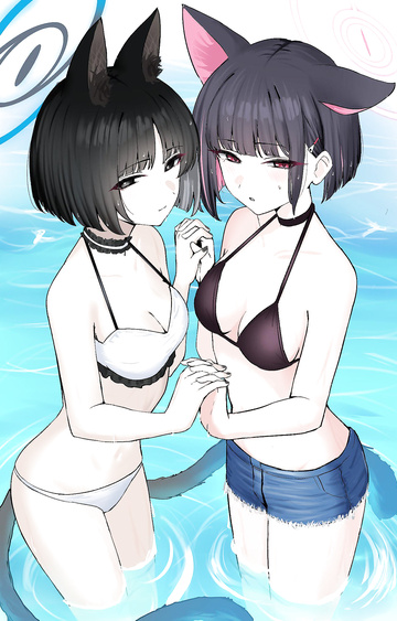 Kiryuu y Kazusa