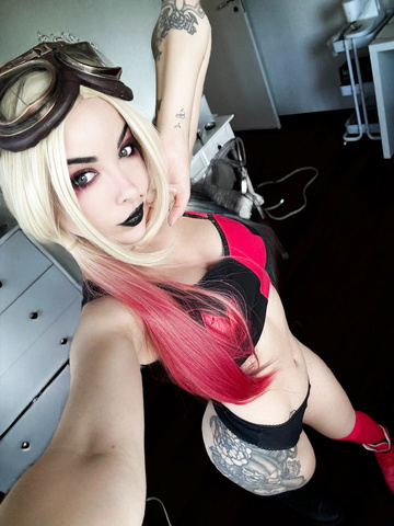 Harley Quinn por mí