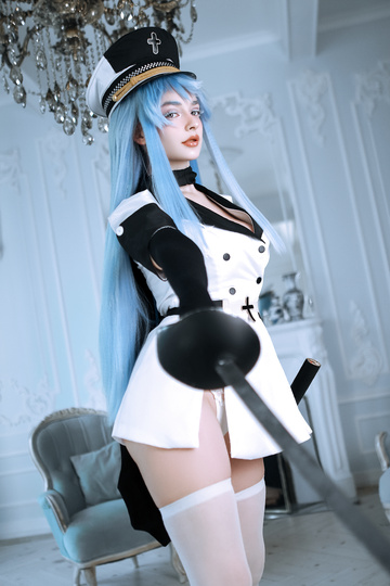 Esdeath por TanniaTwister