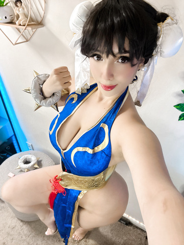 My Chun-Li attempt :3